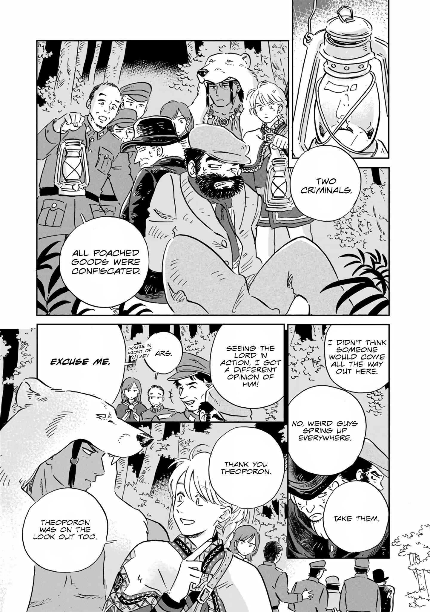 Hokuou Kizoku To Moukinzuma No Yukiguni Karigurashi Chapter 36 15